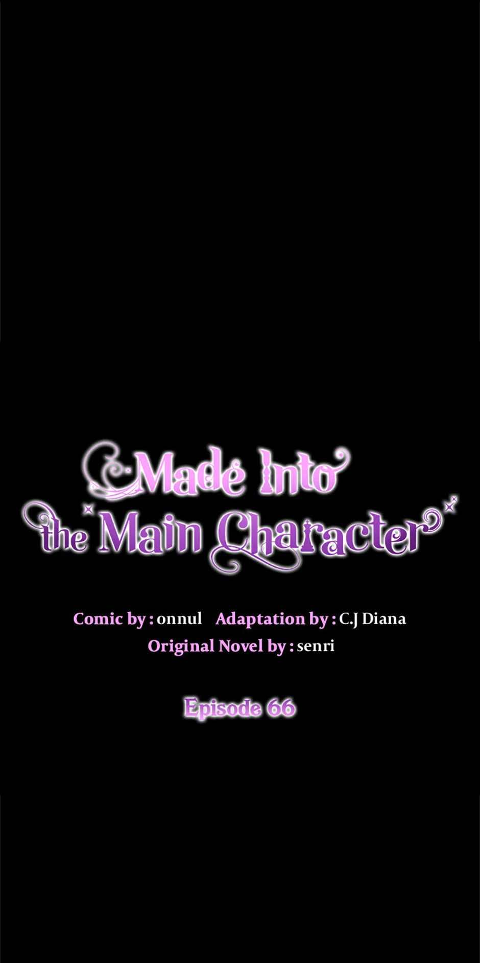 The Obsessive Male Lead Made Me the Female Lead Chapter 66 - Page 1