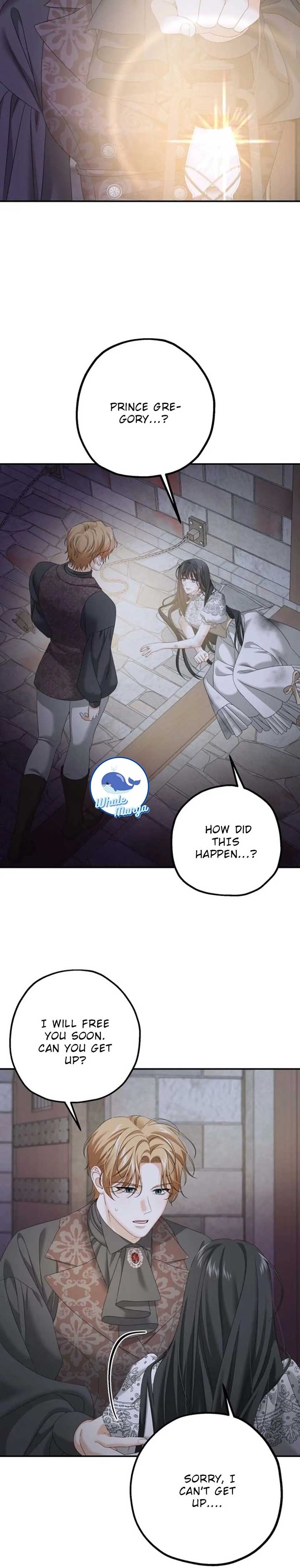 The Obsessive Male Lead Made Me the Female Lead Chapter 8 - Page 1