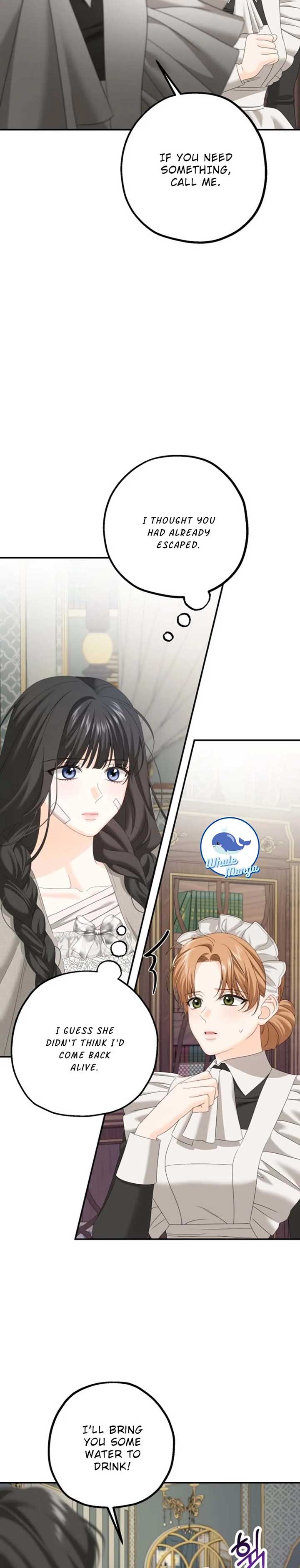 The Obsessive Male Lead Made Me the Female Lead Chapter 8 - Page 13