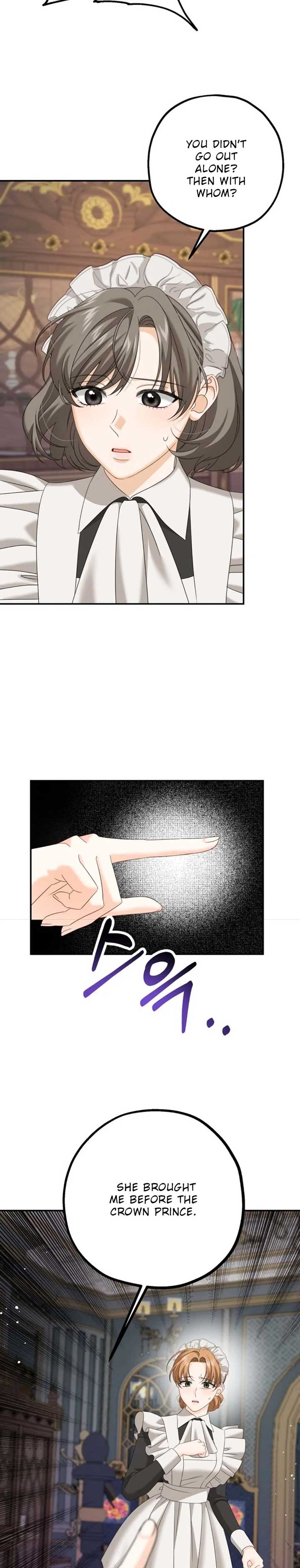 The Obsessive Male Lead Made Me the Female Lead Chapter 8 - Page 17