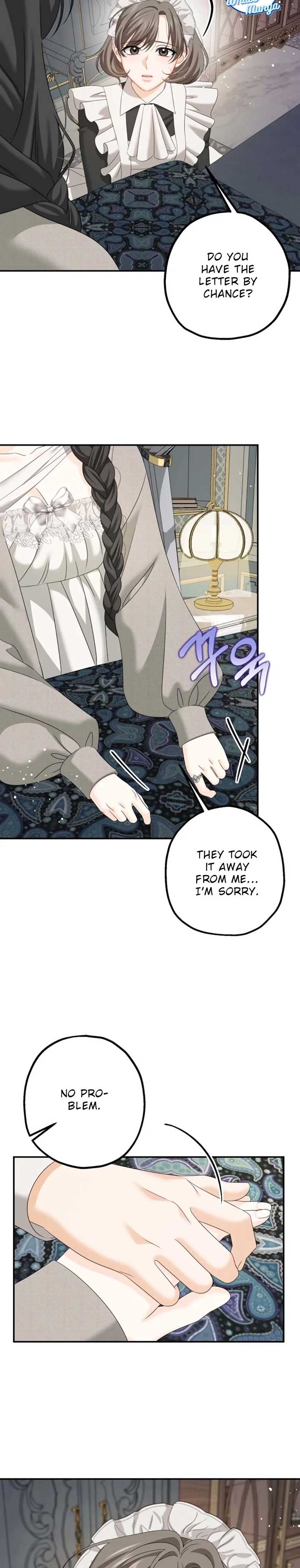 The Obsessive Male Lead Made Me the Female Lead Chapter 8 - Page 21