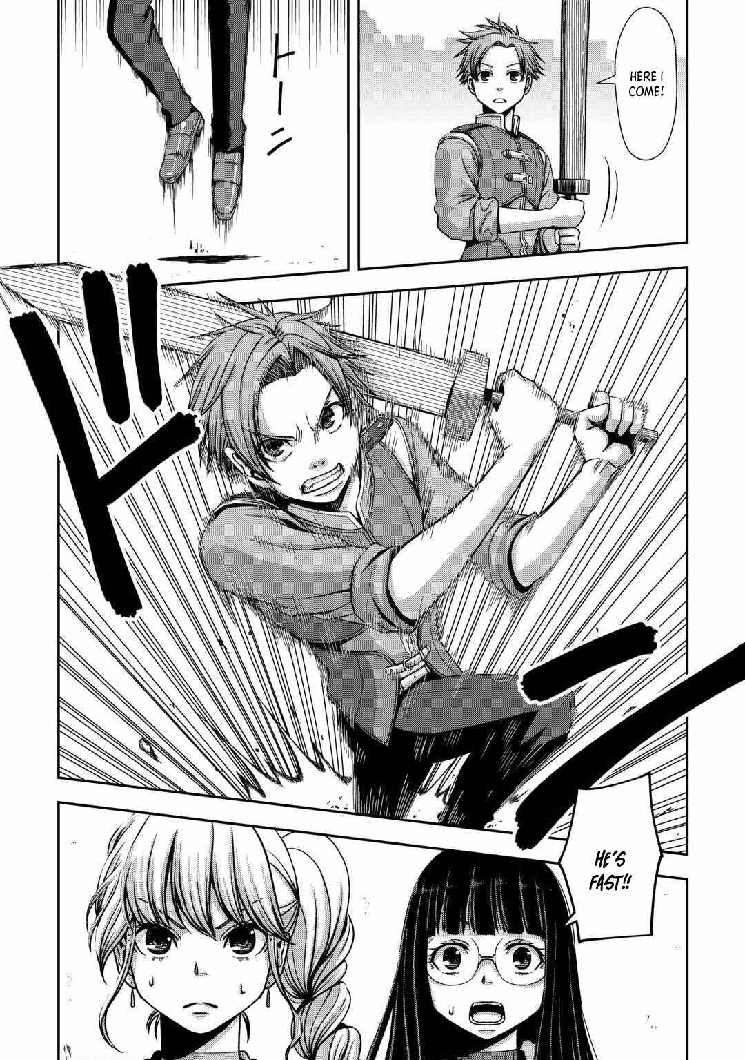 The Old Man in His Second Time in Another World Is Somehow Stronger than the High School Hero Chapter 1 - Page 1