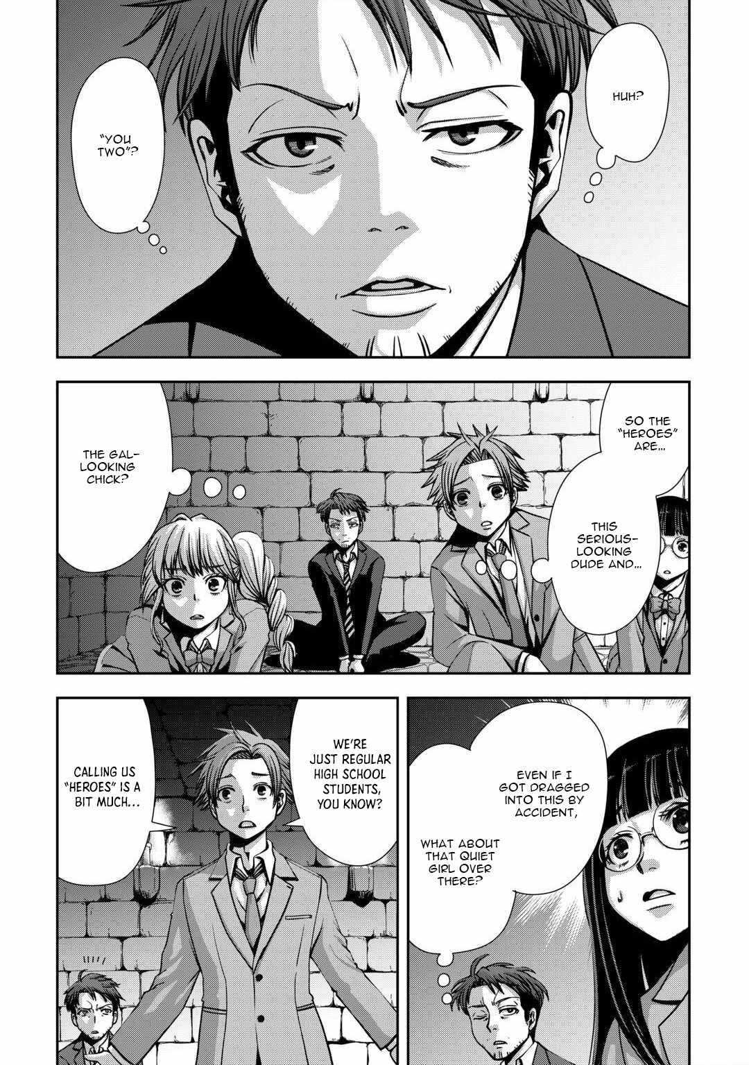 The Old Man in His Second Time in Another World Is Somehow Stronger than the High School Hero Chapter 1 - Page 10