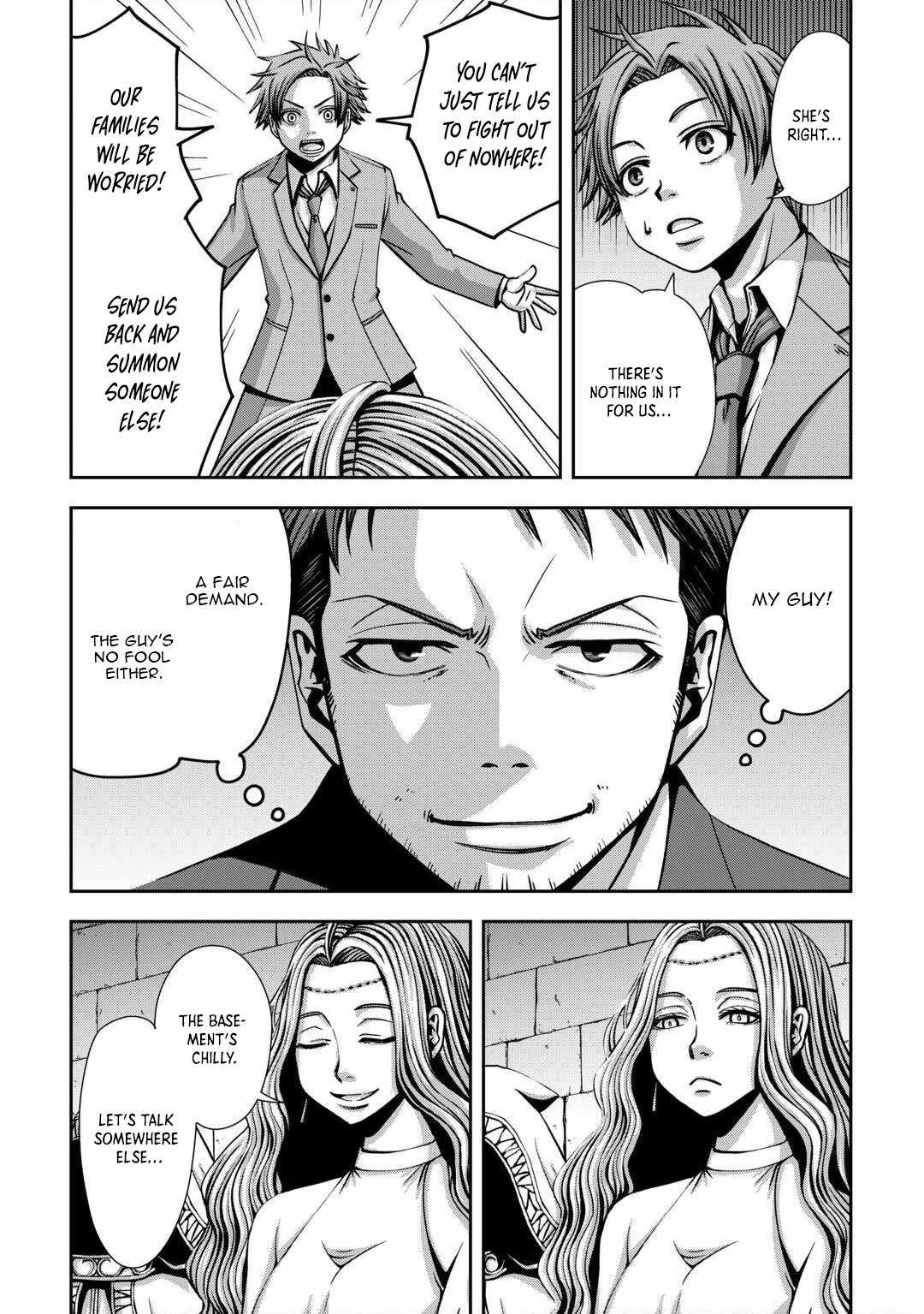 The Old Man in His Second Time in Another World Is Somehow Stronger than the High School Hero Chapter 1 - Page 12