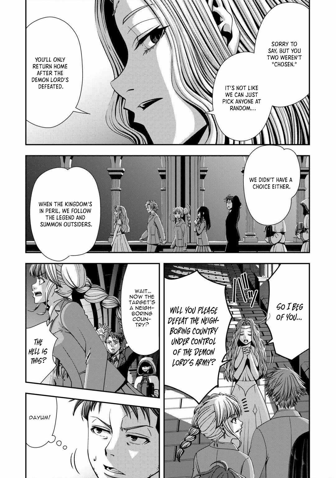 The Old Man in His Second Time in Another World Is Somehow Stronger than the High School Hero Chapter 1 - Page 14
