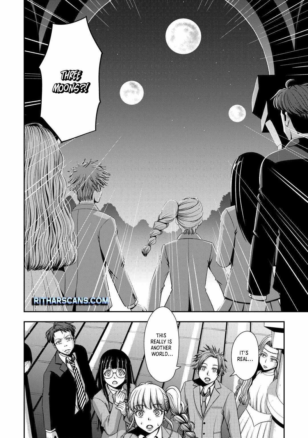 The Old Man in His Second Time in Another World Is Somehow Stronger than the High School Hero Chapter 1 - Page 15