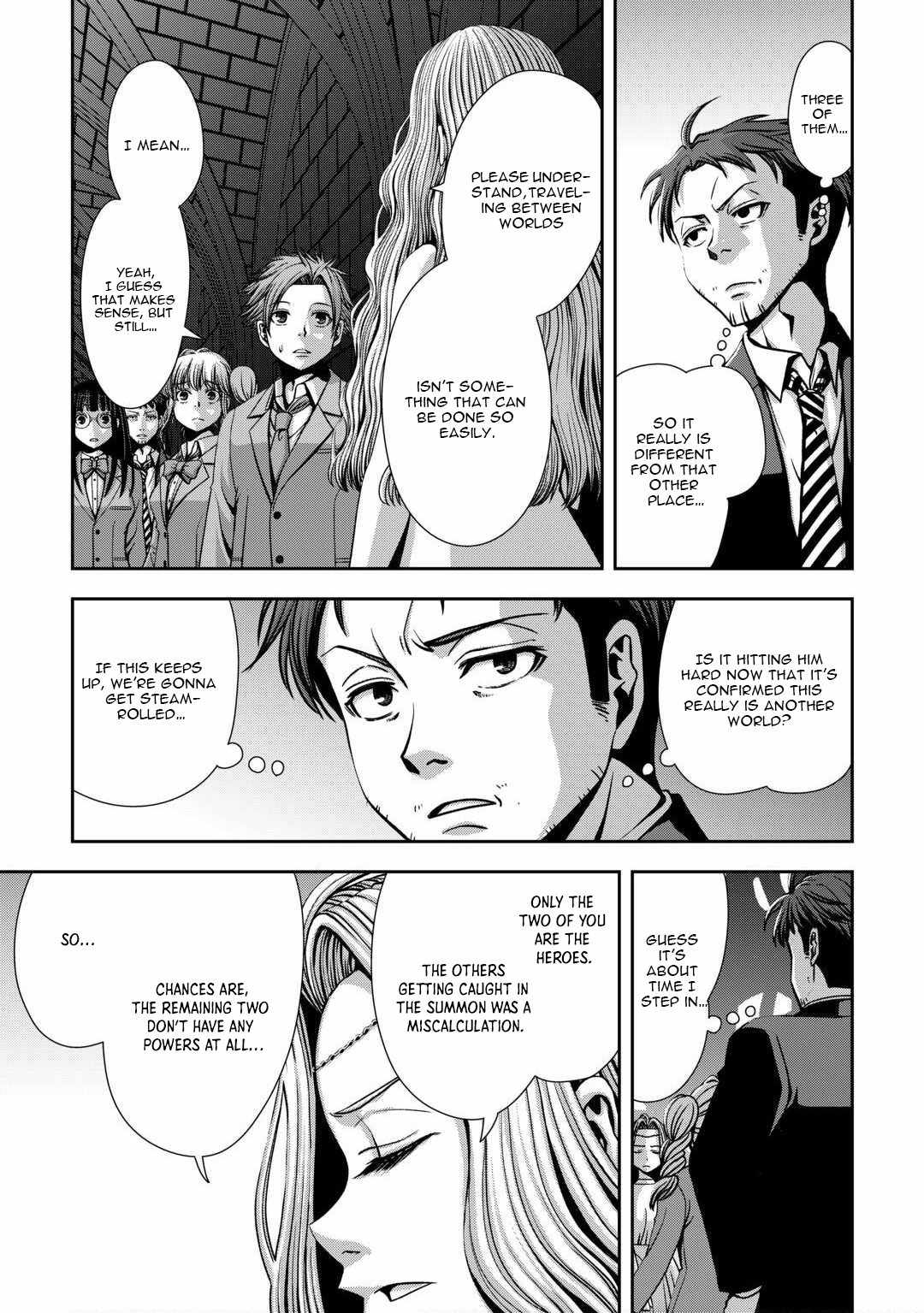 The Old Man in His Second Time in Another World Is Somehow Stronger than the High School Hero Chapter 1 - Page 16