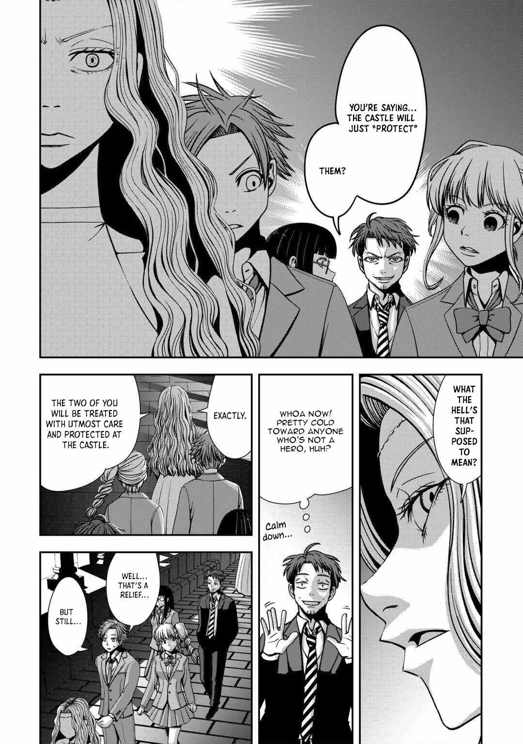 The Old Man in His Second Time in Another World Is Somehow Stronger than the High School Hero Chapter 1 - Page 17