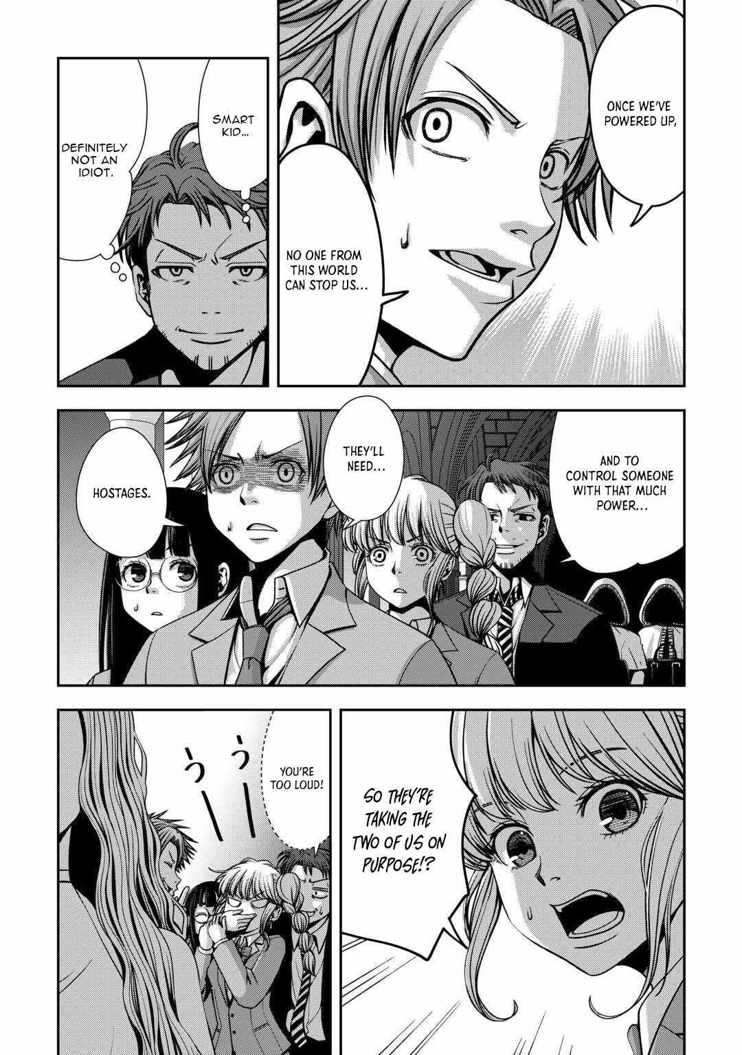 The Old Man in His Second Time in Another World Is Somehow Stronger than the High School Hero Chapter 1 - Page 20