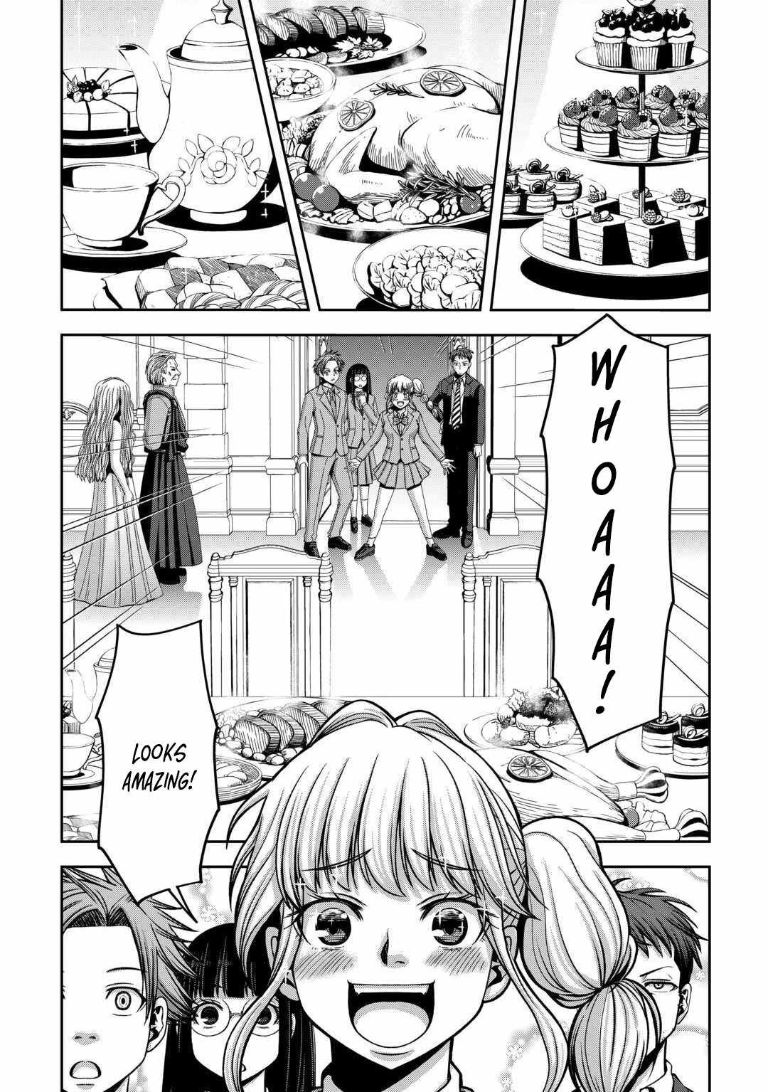 The Old Man in His Second Time in Another World Is Somehow Stronger than the High School Hero Chapter 1 - Page 22