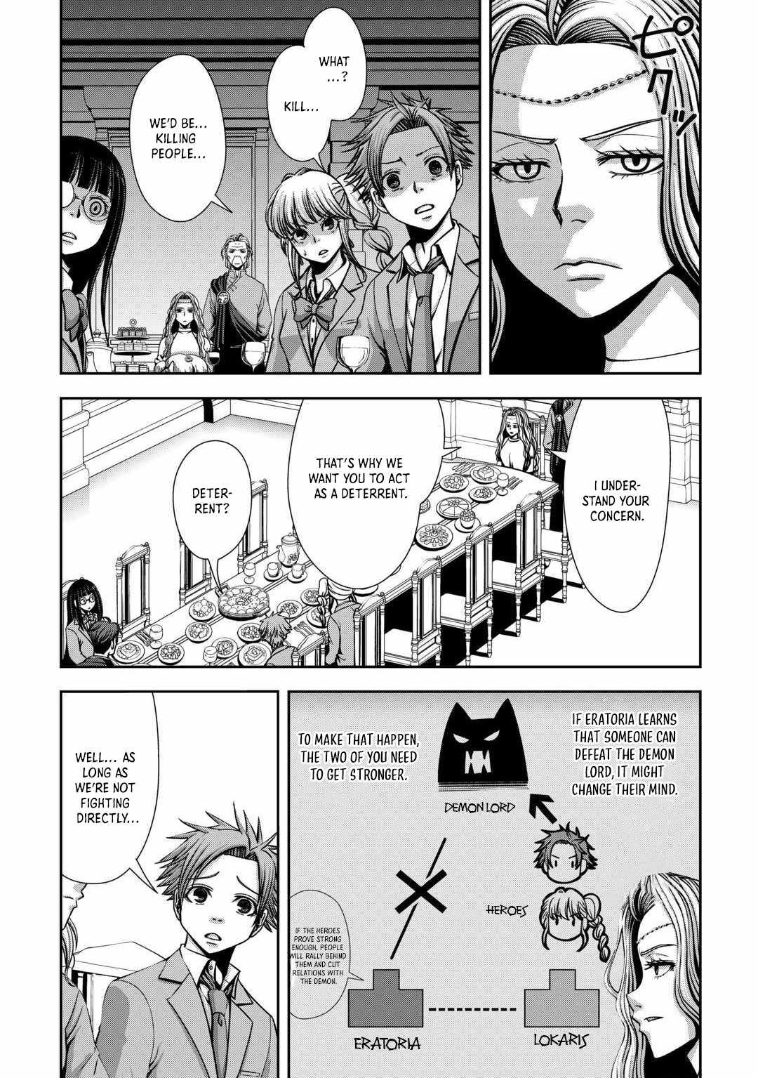 The Old Man in His Second Time in Another World Is Somehow Stronger than the High School Hero Chapter 1 - Page 26