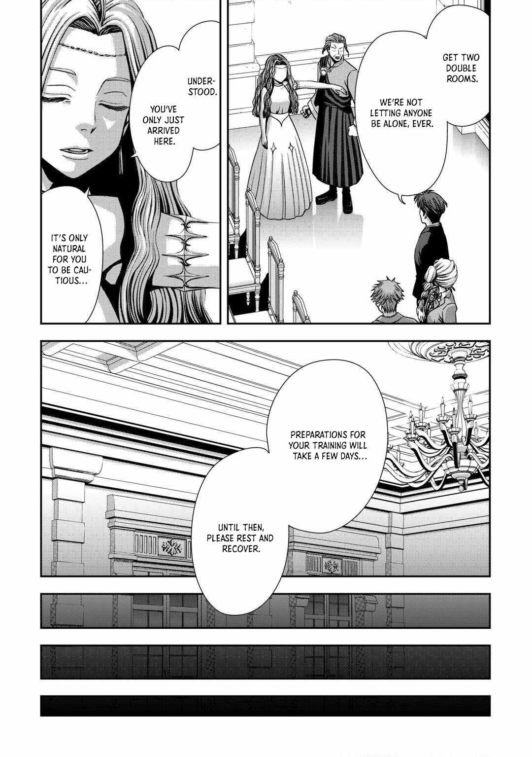 The Old Man in His Second Time in Another World Is Somehow Stronger than the High School Hero Chapter 1 - Page 29