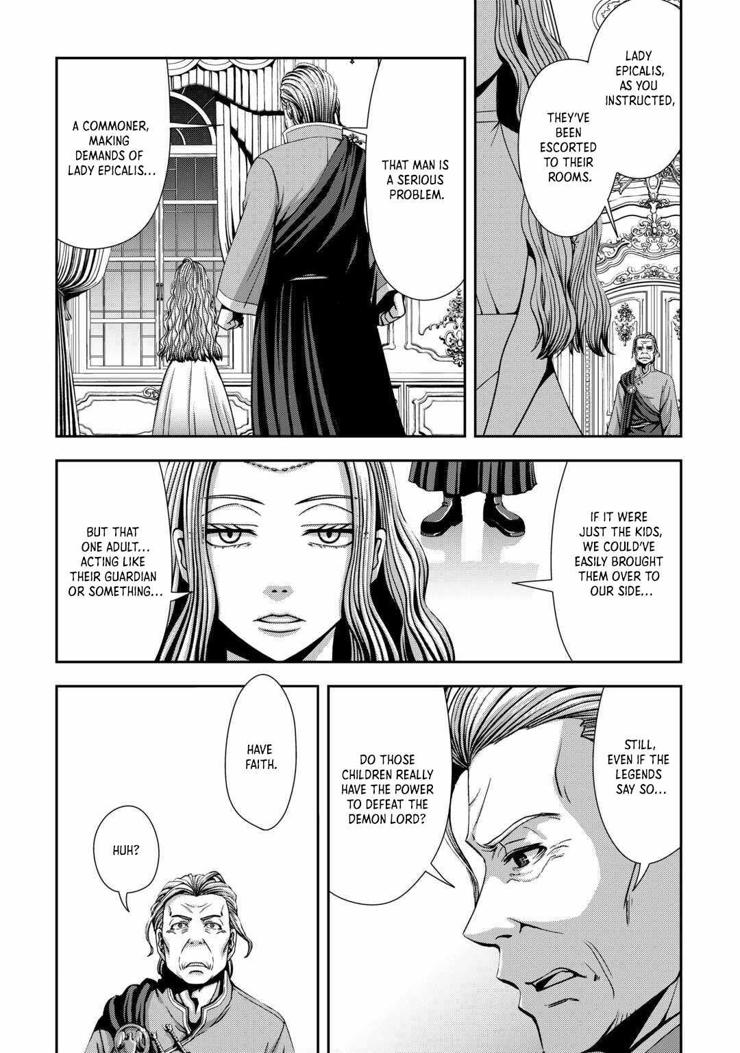 The Old Man in His Second Time in Another World Is Somehow Stronger than the High School Hero Chapter 1 - Page 30
