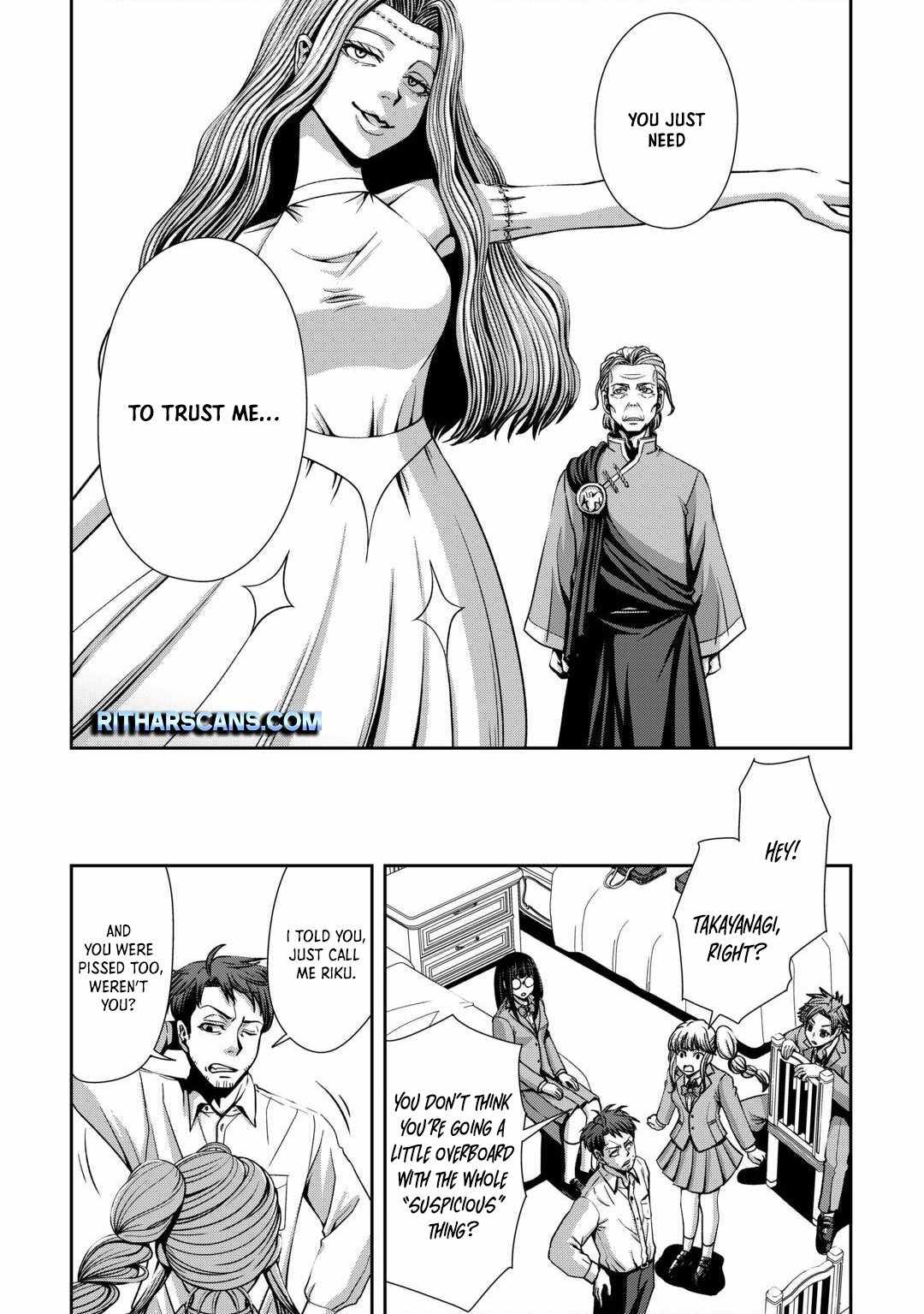 The Old Man in His Second Time in Another World Is Somehow Stronger than the High School Hero Chapter 1 - Page 31
