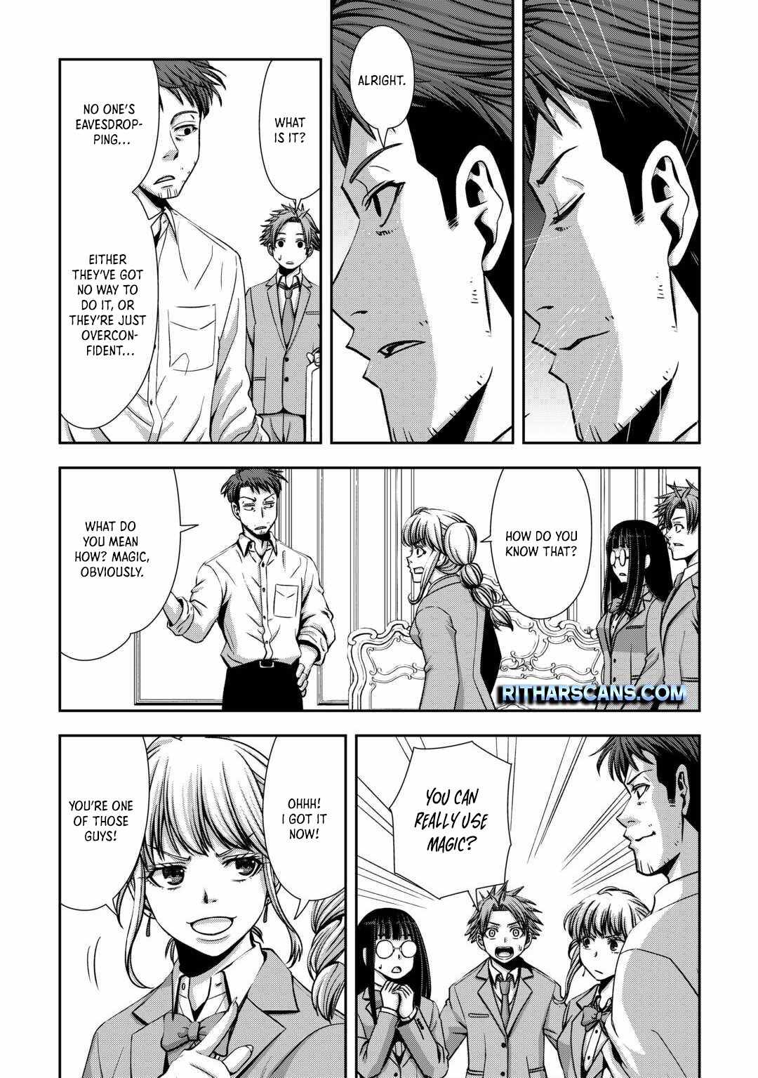 The Old Man in His Second Time in Another World Is Somehow Stronger than the High School Hero Chapter 1 - Page 35