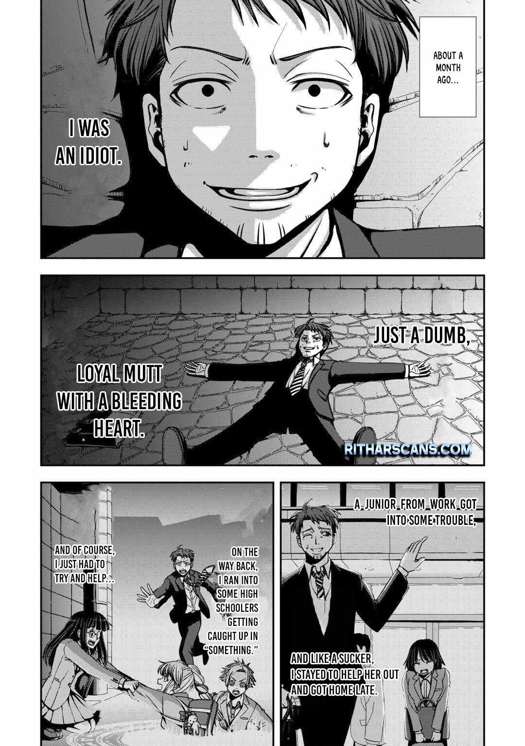 The Old Man in His Second Time in Another World Is Somehow Stronger than the High School Hero Chapter 1 - Page 7