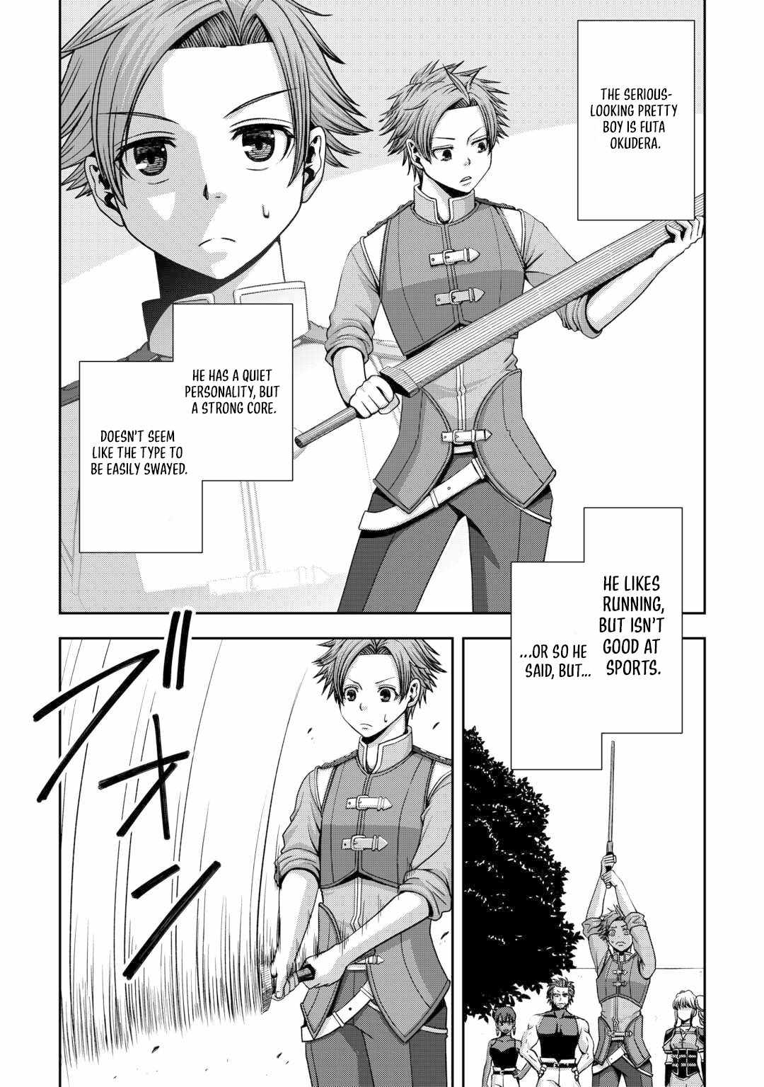 The Old Man in His Second Time in Another World Is Somehow Stronger than the High School Hero Chapter 2 - Page 1