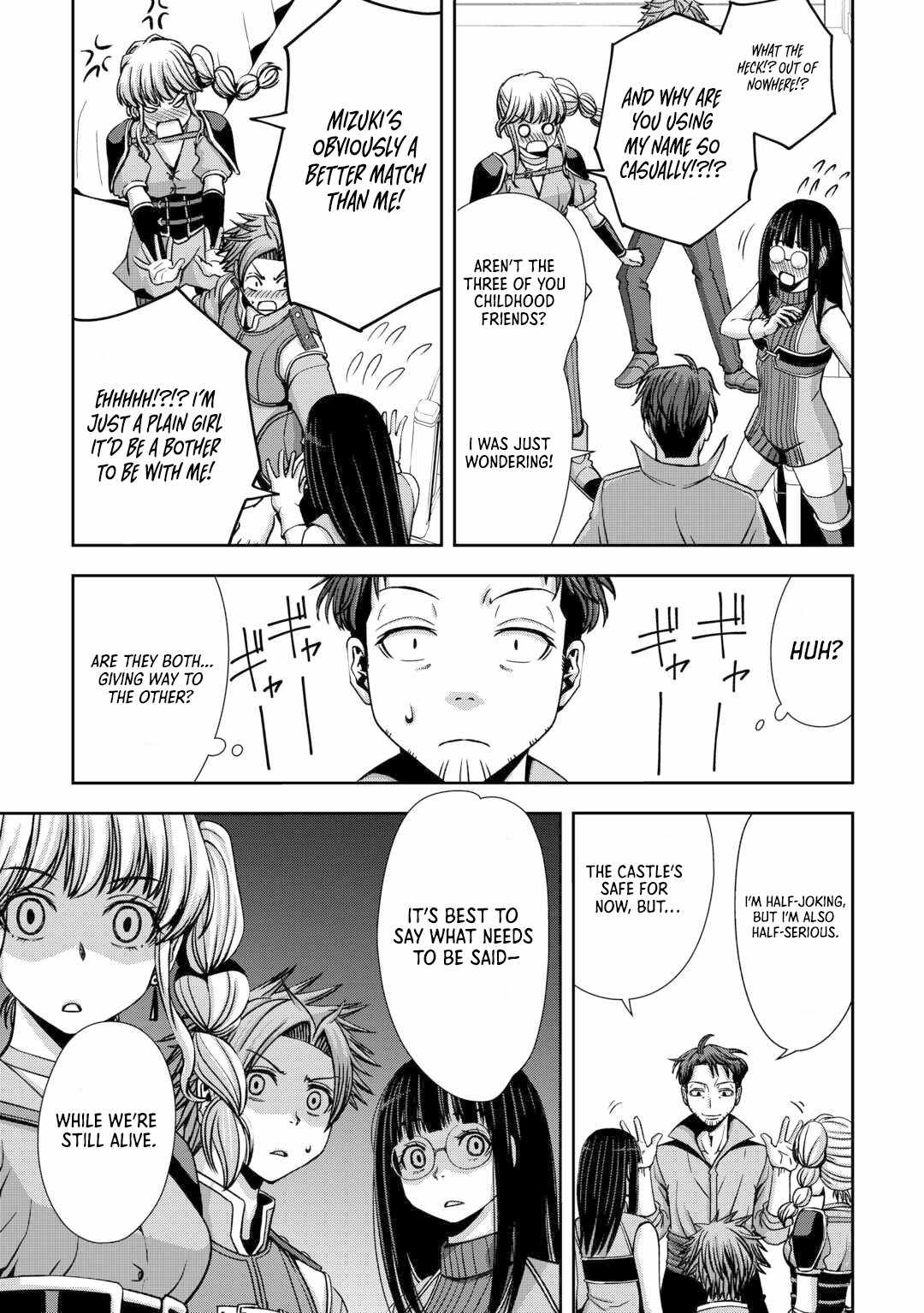 The Old Man in His Second Time in Another World Is Somehow Stronger than the High School Hero Chapter 2 - Page 12