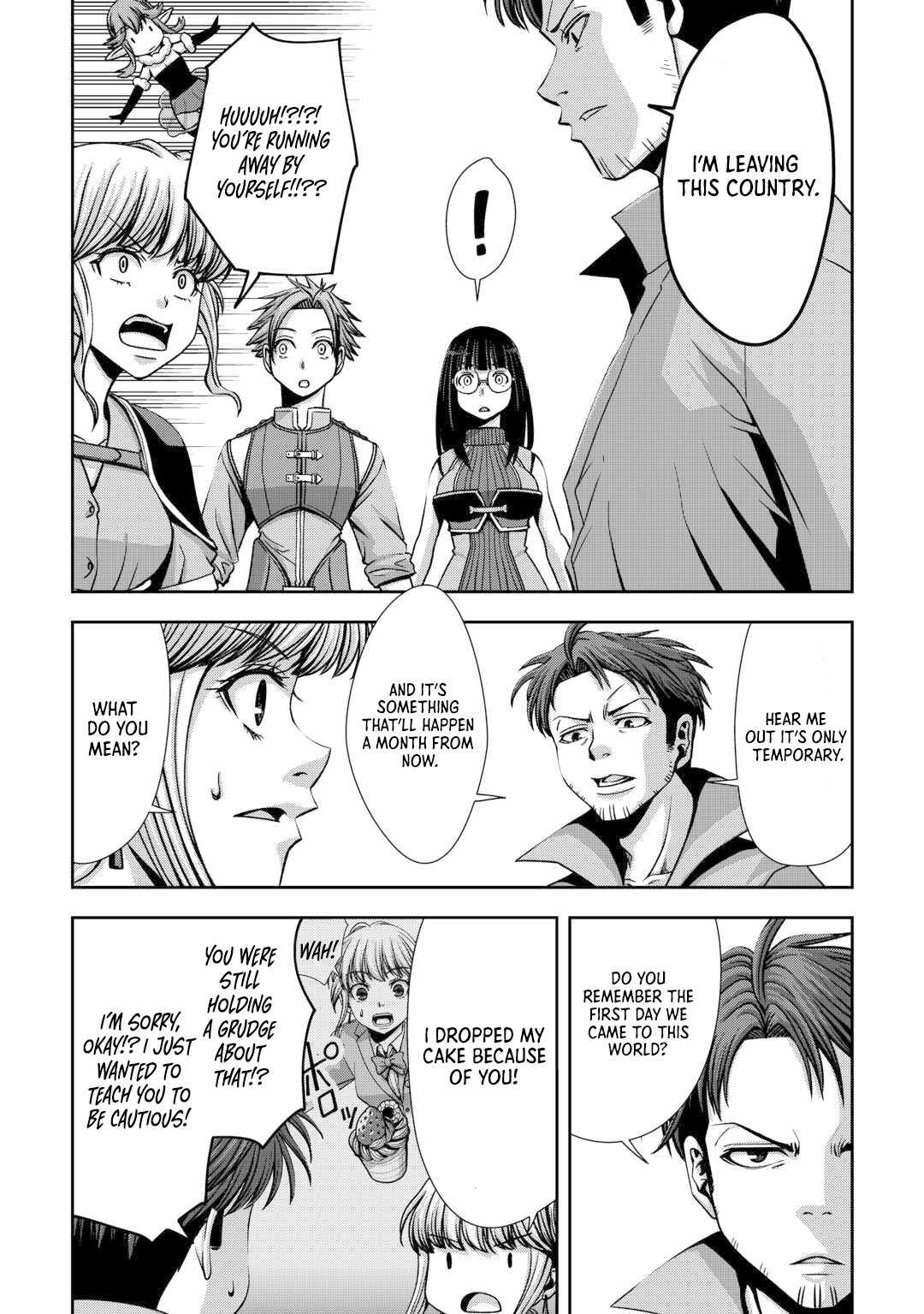 The Old Man in His Second Time in Another World Is Somehow Stronger than the High School Hero Chapter 2 - Page 14