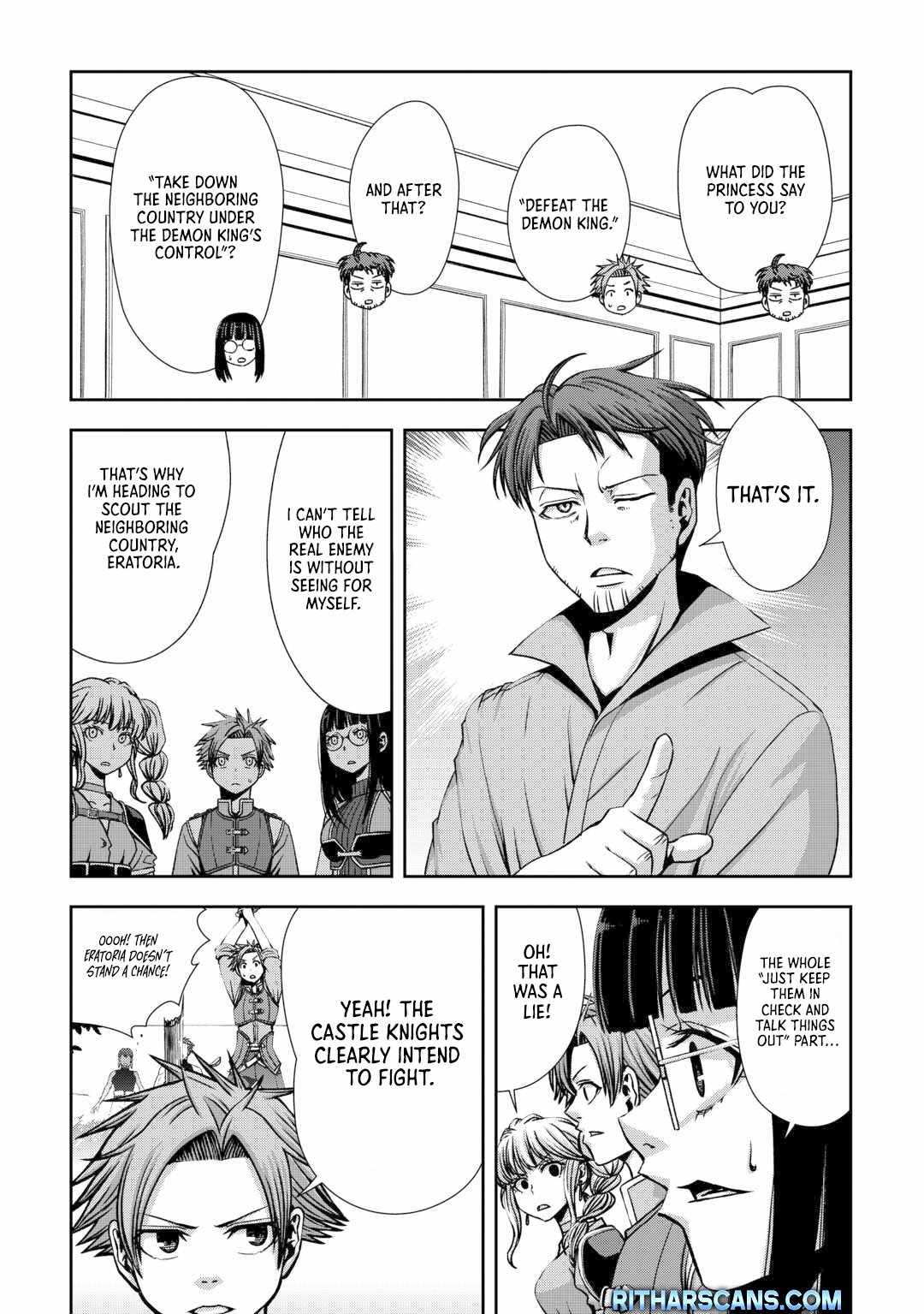The Old Man in His Second Time in Another World Is Somehow Stronger than the High School Hero Chapter 2 - Page 15