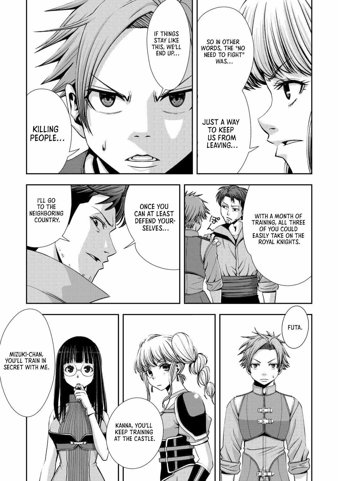 The Old Man in His Second Time in Another World Is Somehow Stronger than the High School Hero Chapter 2 - Page 16