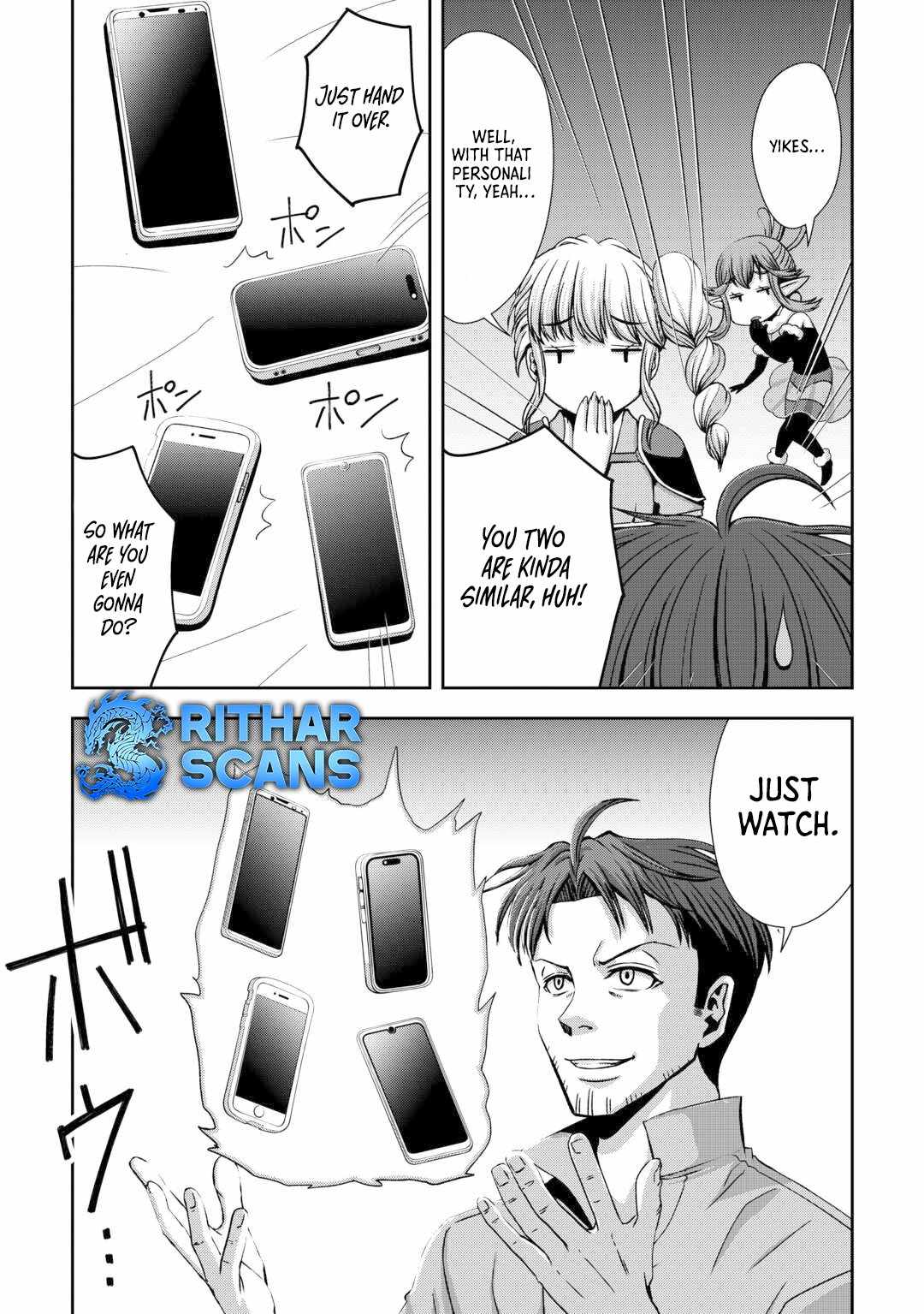 The Old Man in His Second Time in Another World Is Somehow Stronger than the High School Hero Chapter 2 - Page 18