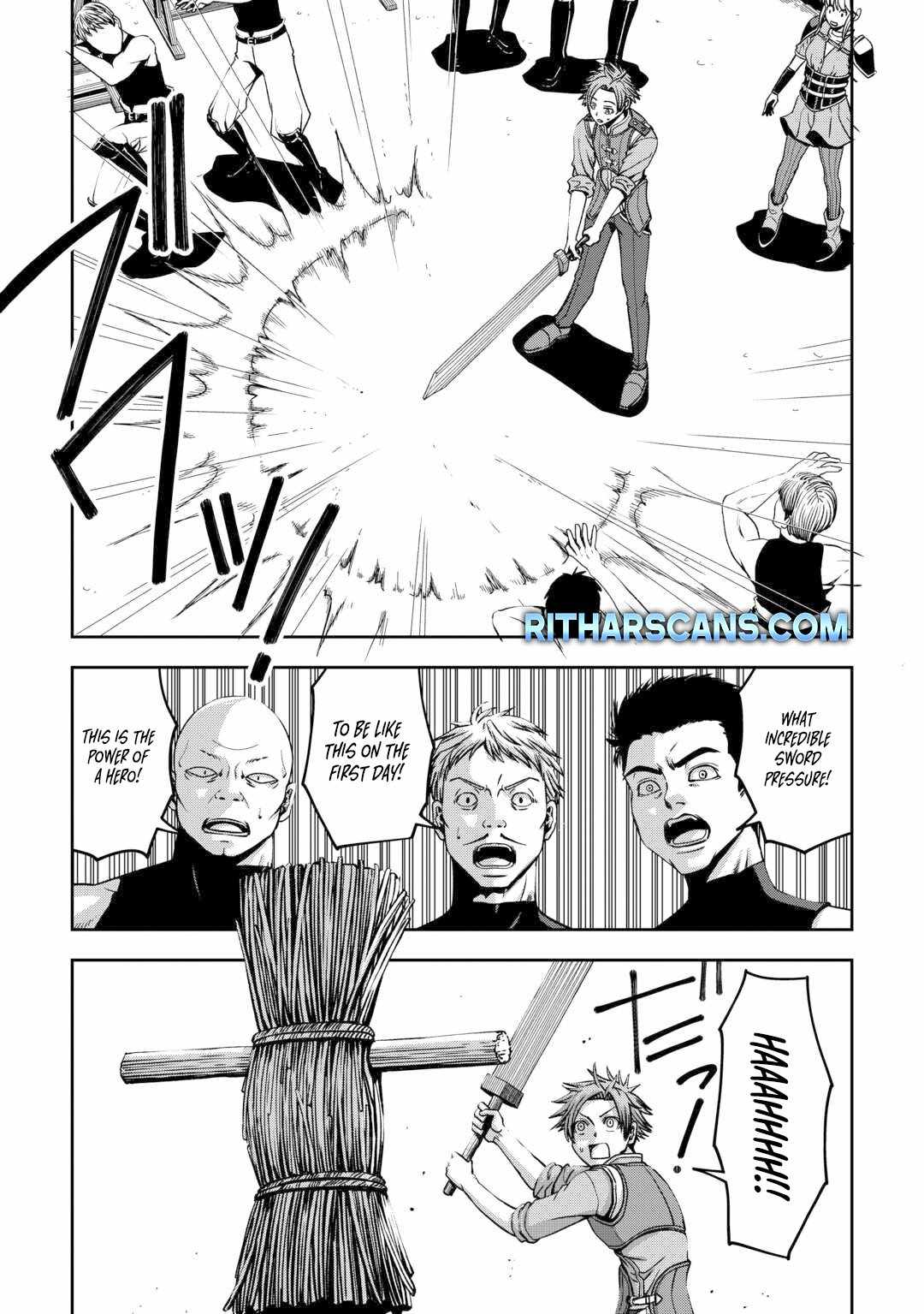 The Old Man in His Second Time in Another World Is Somehow Stronger than the High School Hero Chapter 2 - Page 2