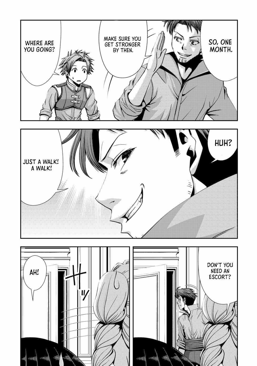The Old Man in His Second Time in Another World Is Somehow Stronger than the High School Hero Chapter 2 - Page 22