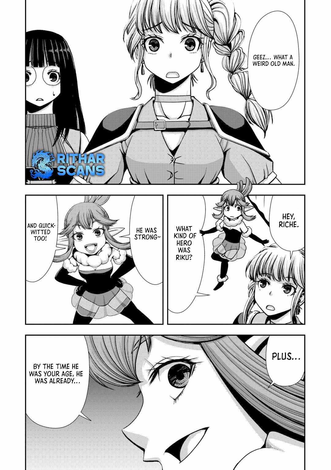 The Old Man in His Second Time in Another World Is Somehow Stronger than the High School Hero Chapter 2 - Page 23