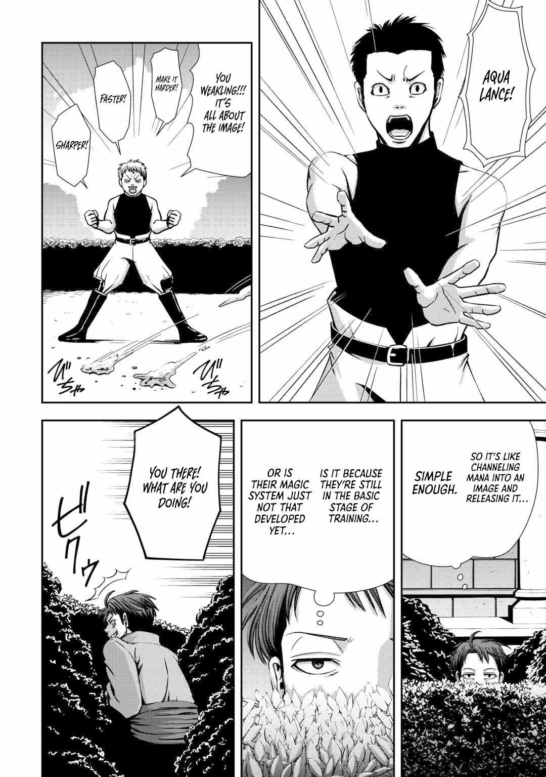 The Old Man in His Second Time in Another World Is Somehow Stronger than the High School Hero Chapter 2 - Page 27