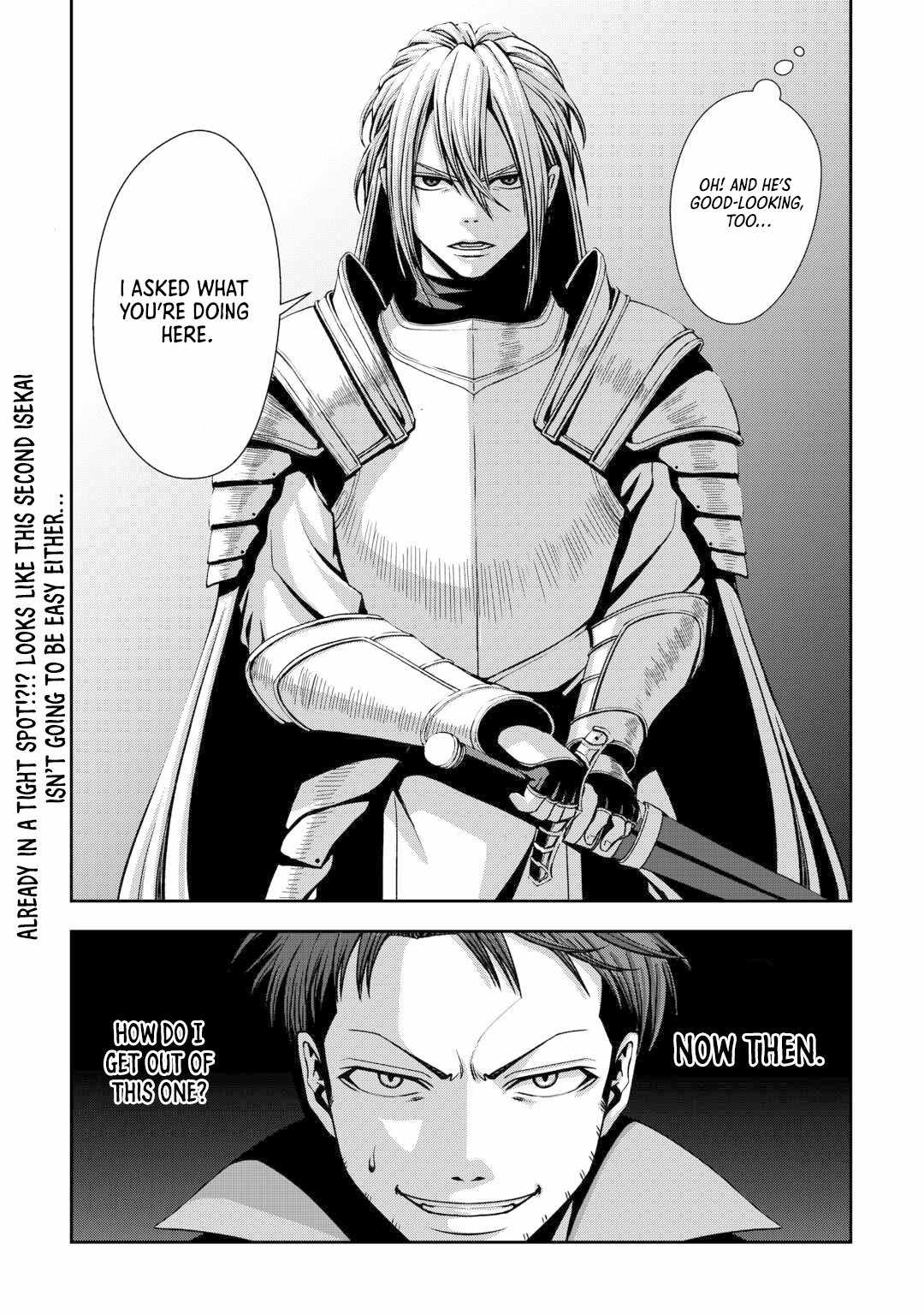The Old Man in His Second Time in Another World Is Somehow Stronger than the High School Hero Chapter 2 - Page 29