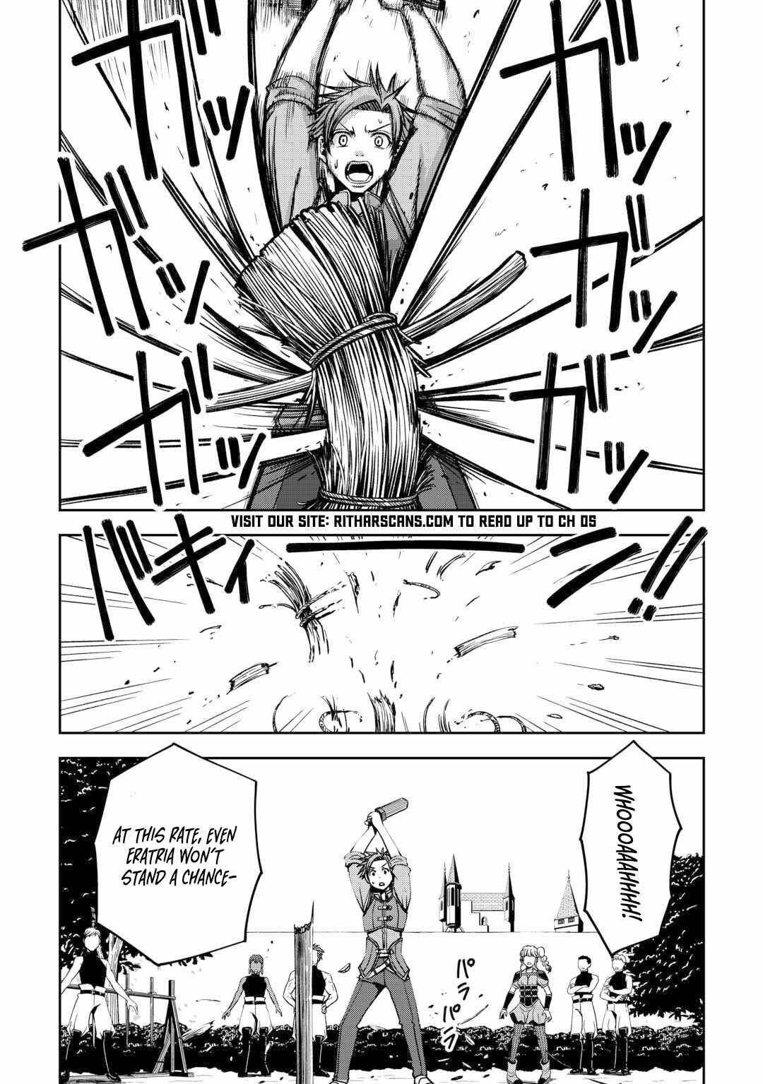 The Old Man in His Second Time in Another World Is Somehow Stronger than the High School Hero Chapter 2 - Page 3