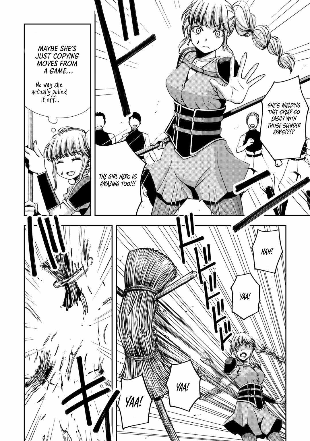 The Old Man in His Second Time in Another World Is Somehow Stronger than the High School Hero Chapter 2 - Page 5