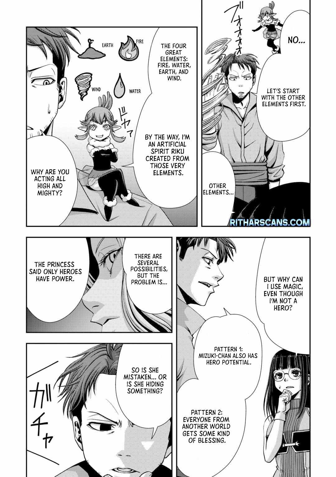 The Old Man in His Second Time in Another World Is Somehow Stronger than the High School Hero Chapter 2 - Page 9