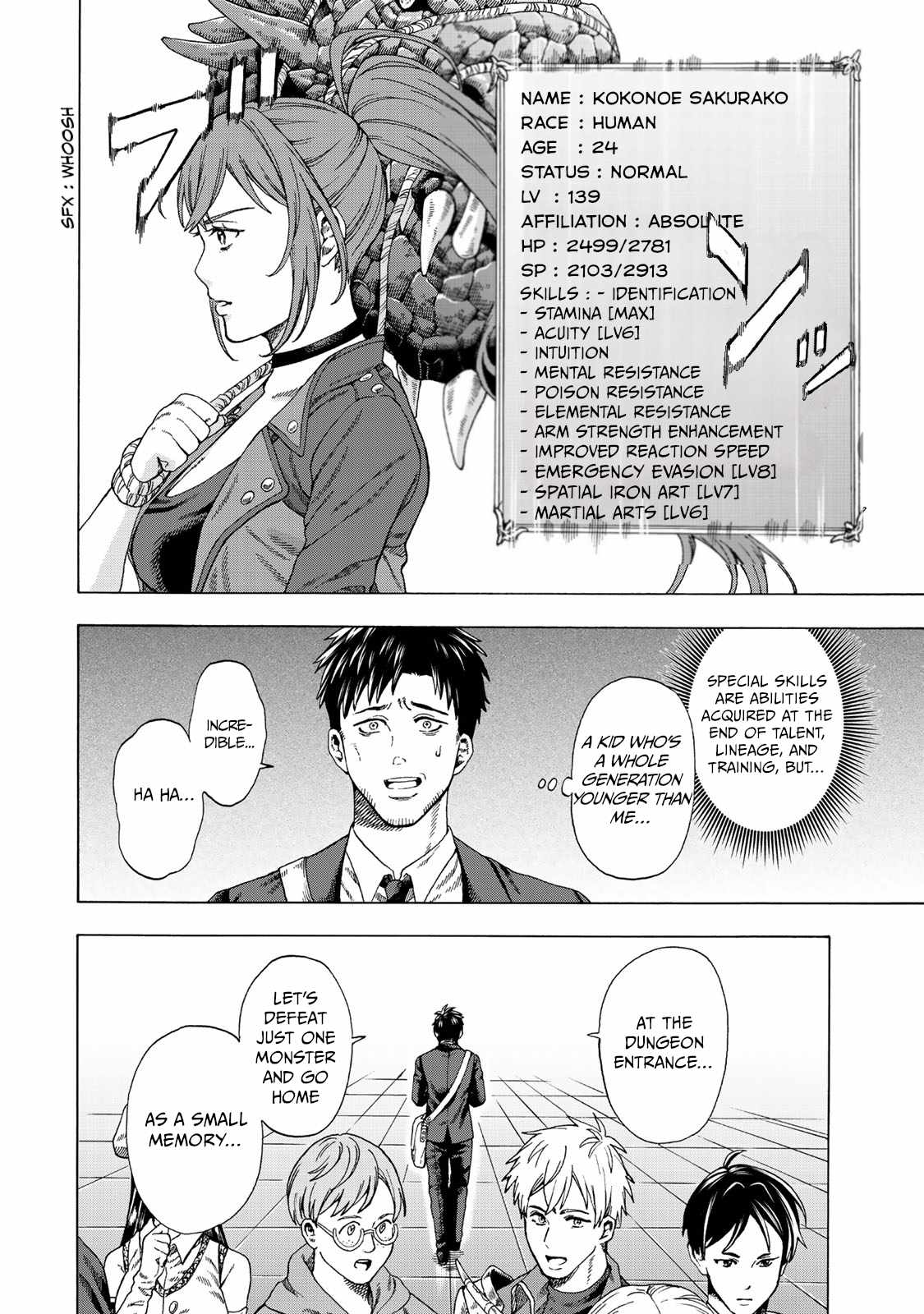 The Old Man Who Awakened the Skill [Domination of All Things] Has Decided to Make a Living by Conquering Dungeons Chapter 1 - Page 19
