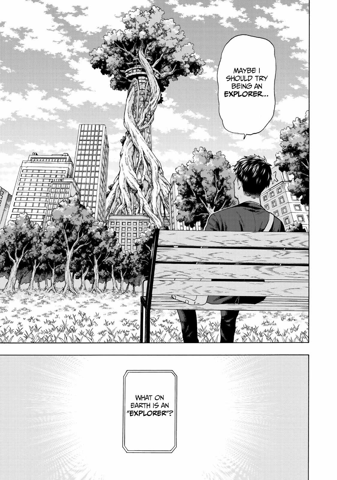 The Old Man Who Awakened the Skill [Domination of All Things] Has Decided to Make a Living by Conquering Dungeons Chapter 1 - Page 6