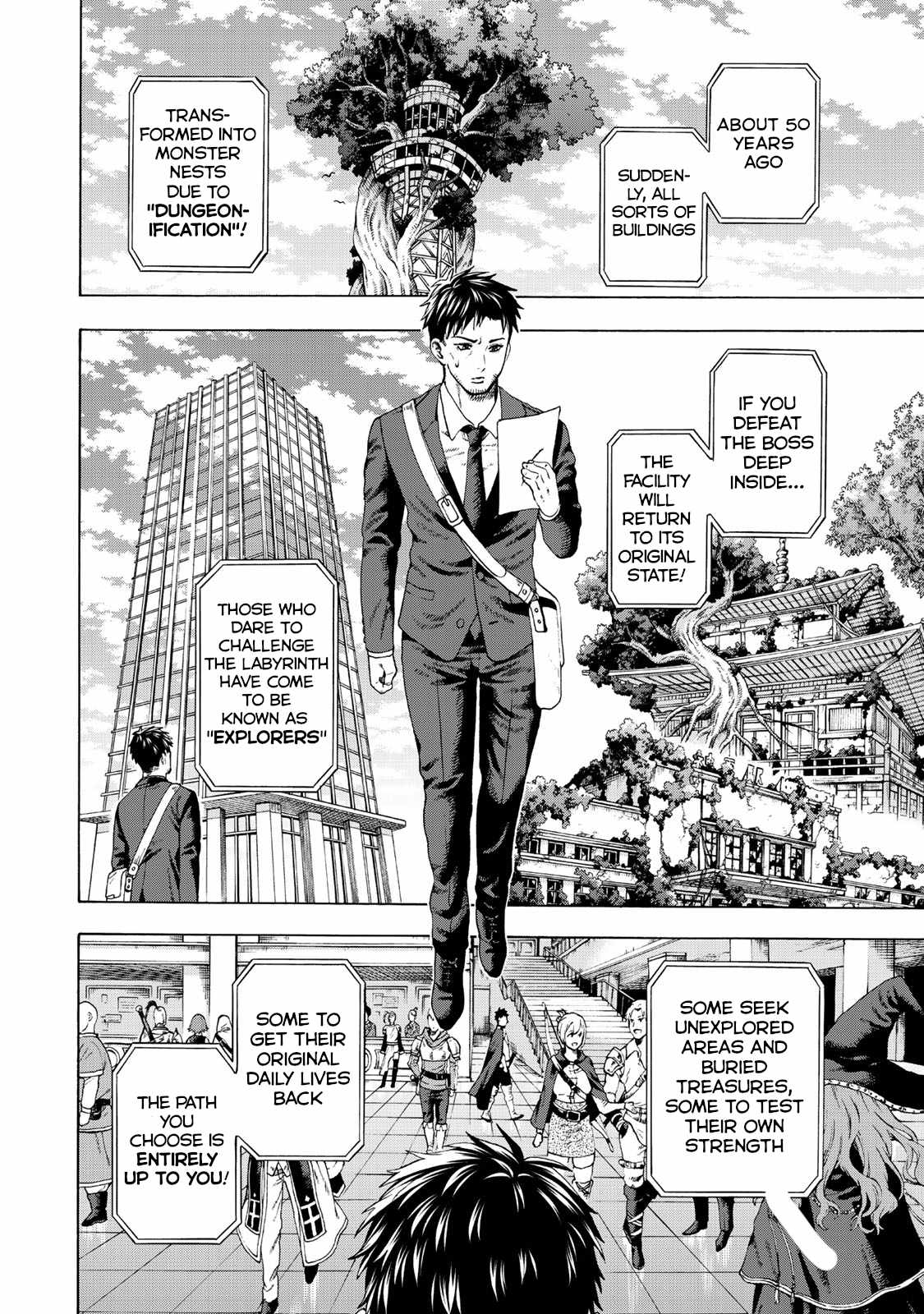 The Old Man Who Awakened the Skill [Domination of All Things] Has Decided to Make a Living by Conquering Dungeons Chapter 1 - Page 7