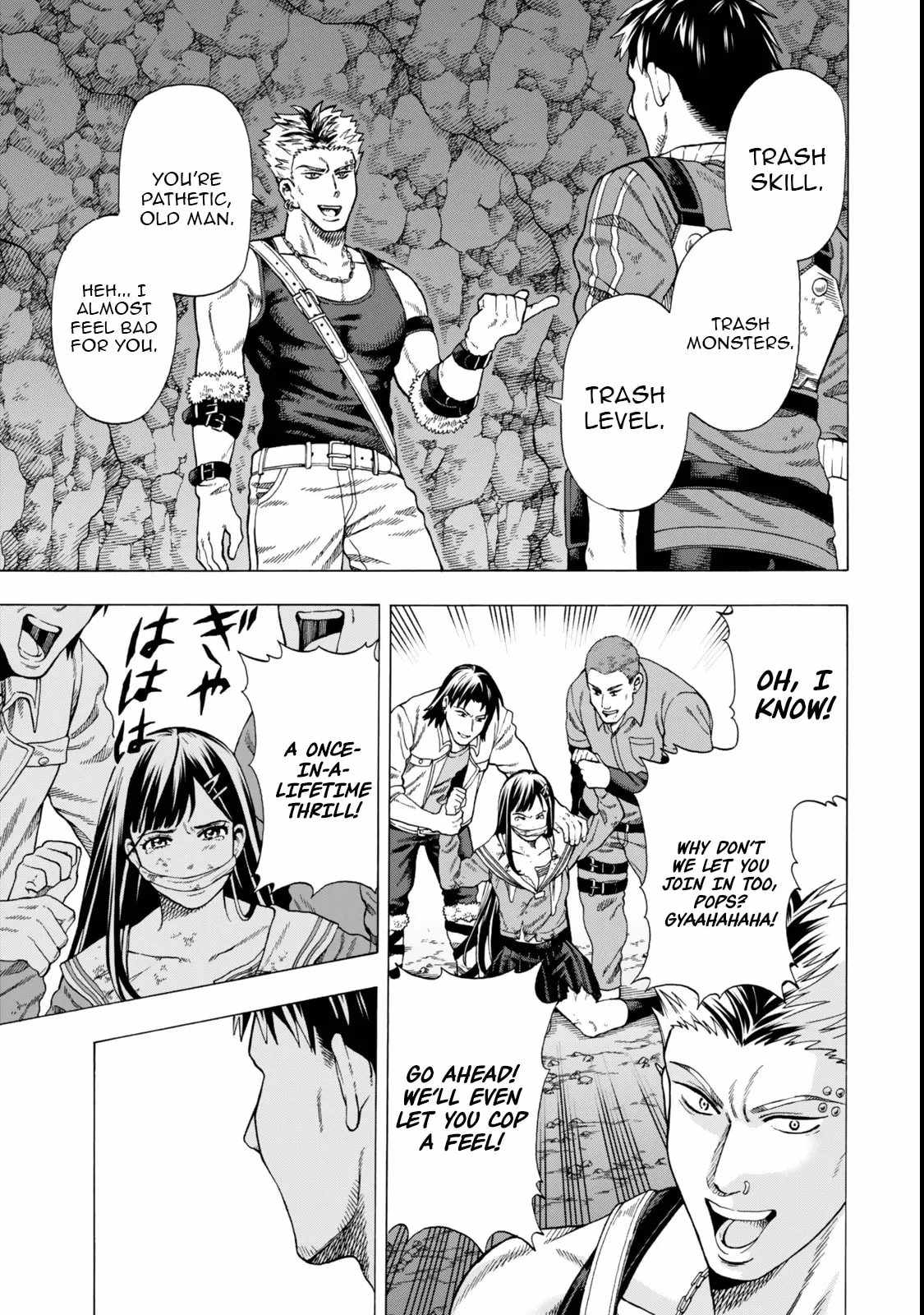 The Old Man Who Awakened the Skill [Domination of All Things] Has Decided to Make a Living by Conquering Dungeons Chapter 2 - Page 23