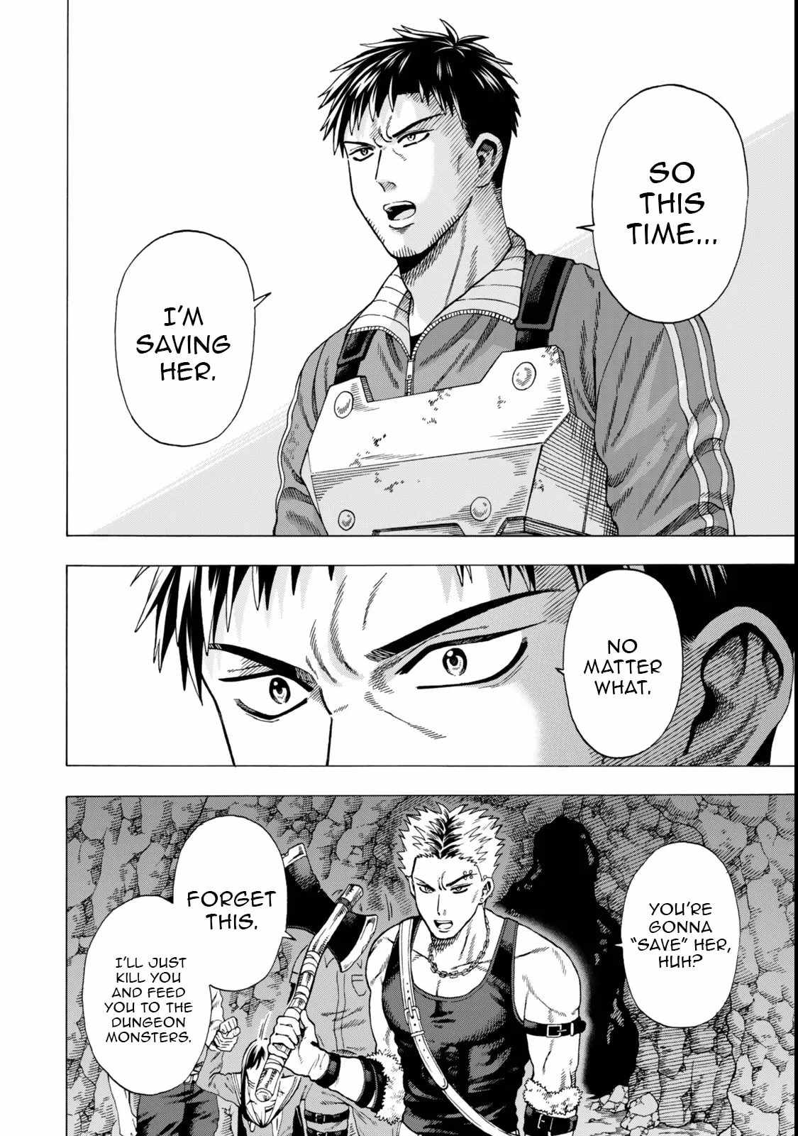 The Old Man Who Awakened the Skill [Domination of All Things] Has Decided to Make a Living by Conquering Dungeons Chapter 2 - Page 26