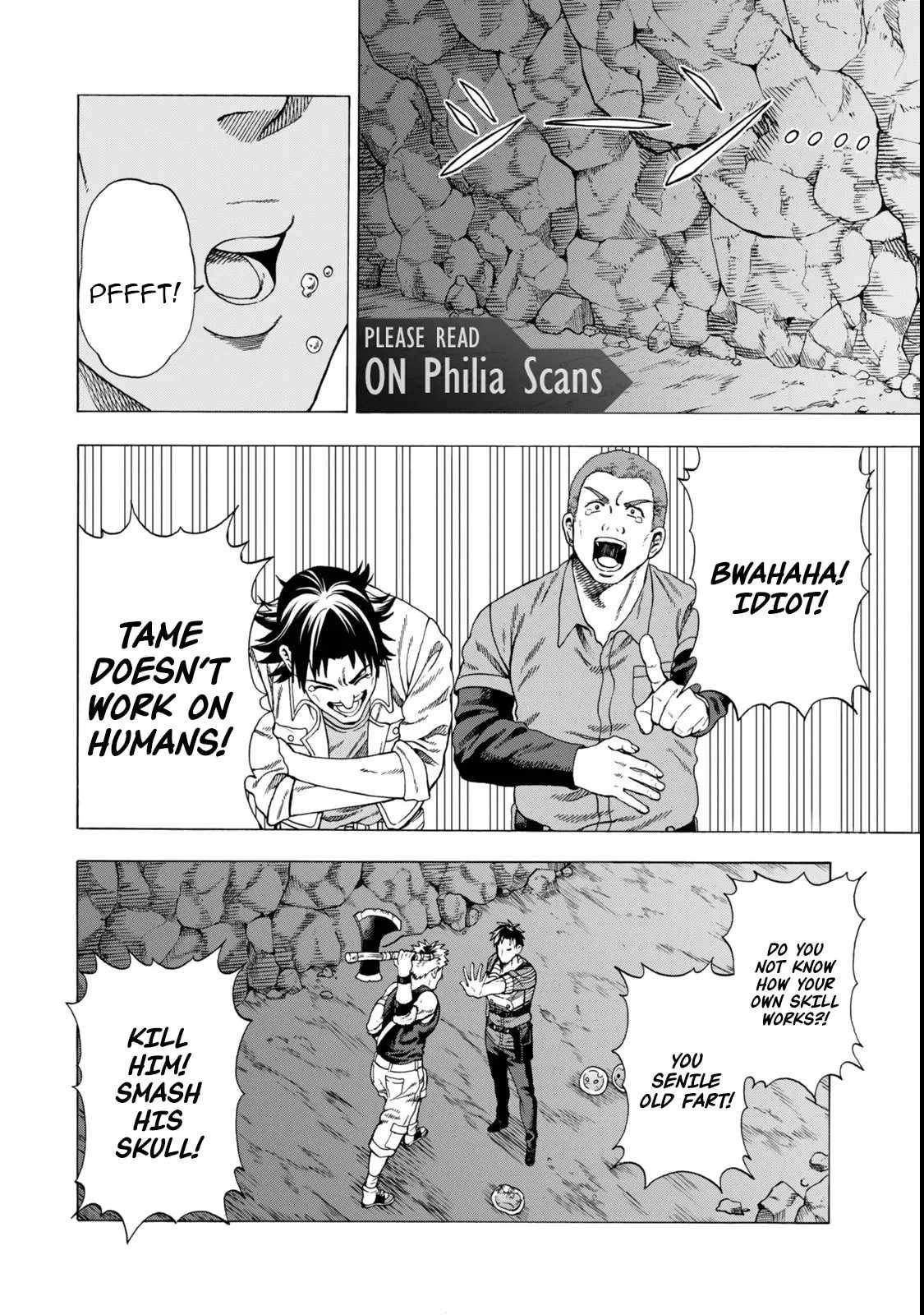 The Old Man Who Awakened the Skill [Domination of All Things] Has Decided to Make a Living by Conquering Dungeons Chapter 2 - Page 30