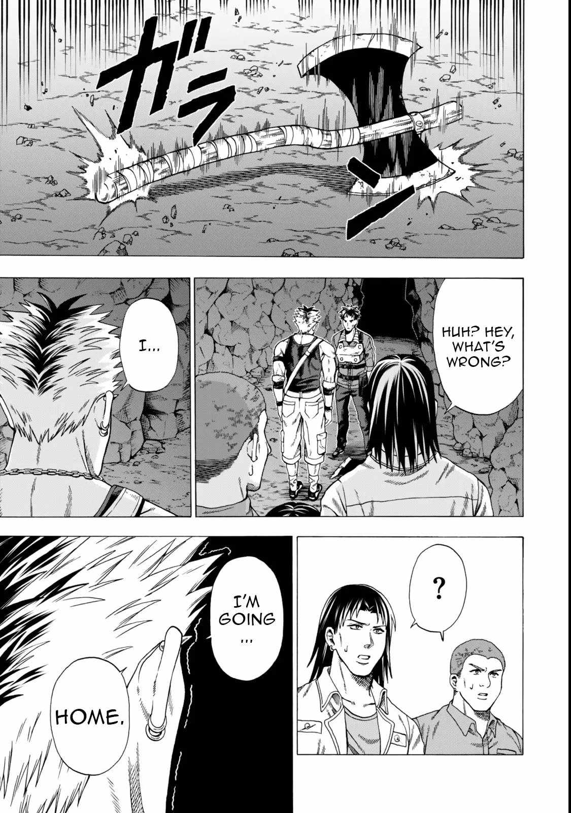 The Old Man Who Awakened the Skill [Domination of All Things] Has Decided to Make a Living by Conquering Dungeons Chapter 2 - Page 31