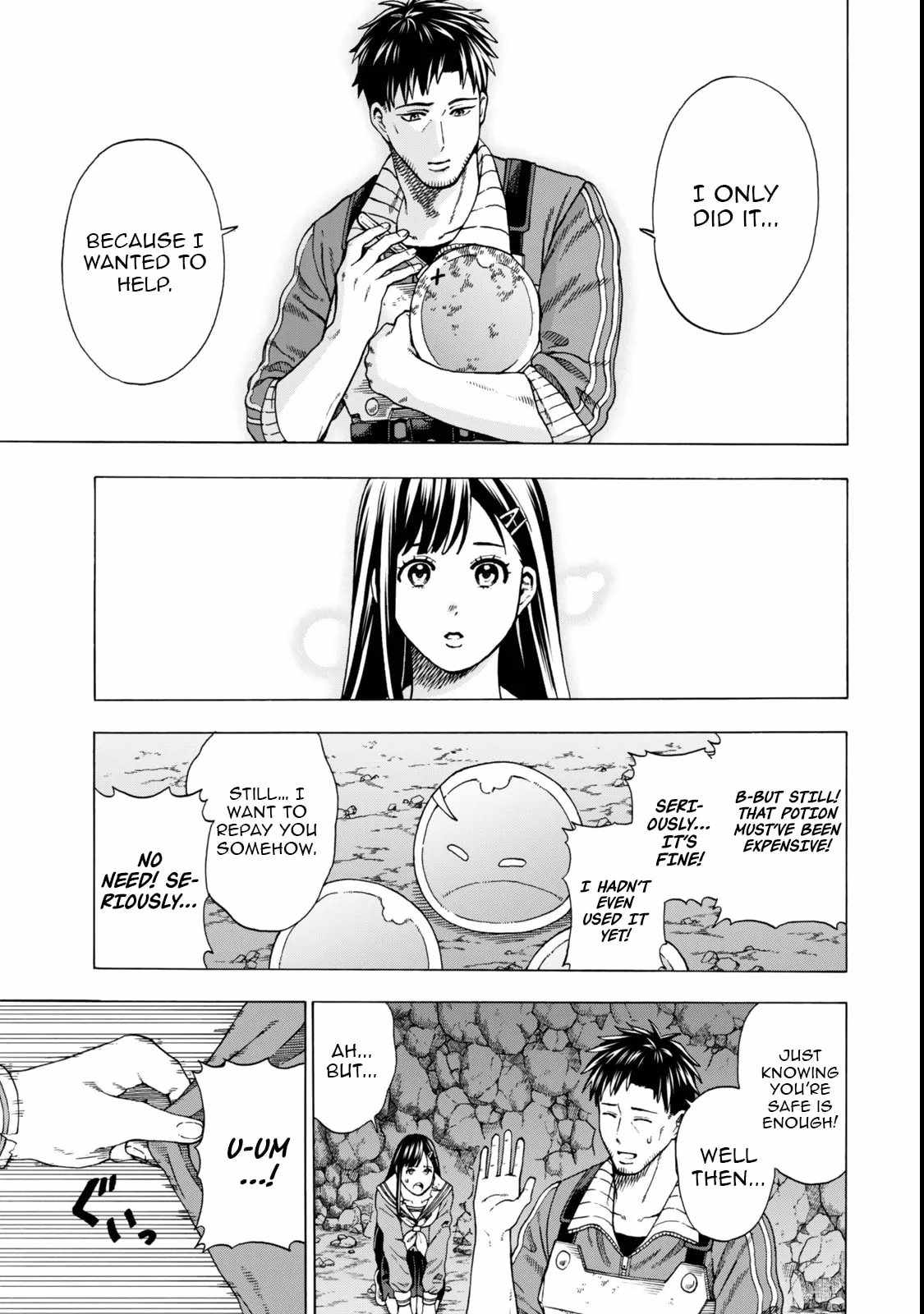 The Old Man Who Awakened the Skill [Domination of All Things] Has Decided to Make a Living by Conquering Dungeons Chapter 2 - Page 35