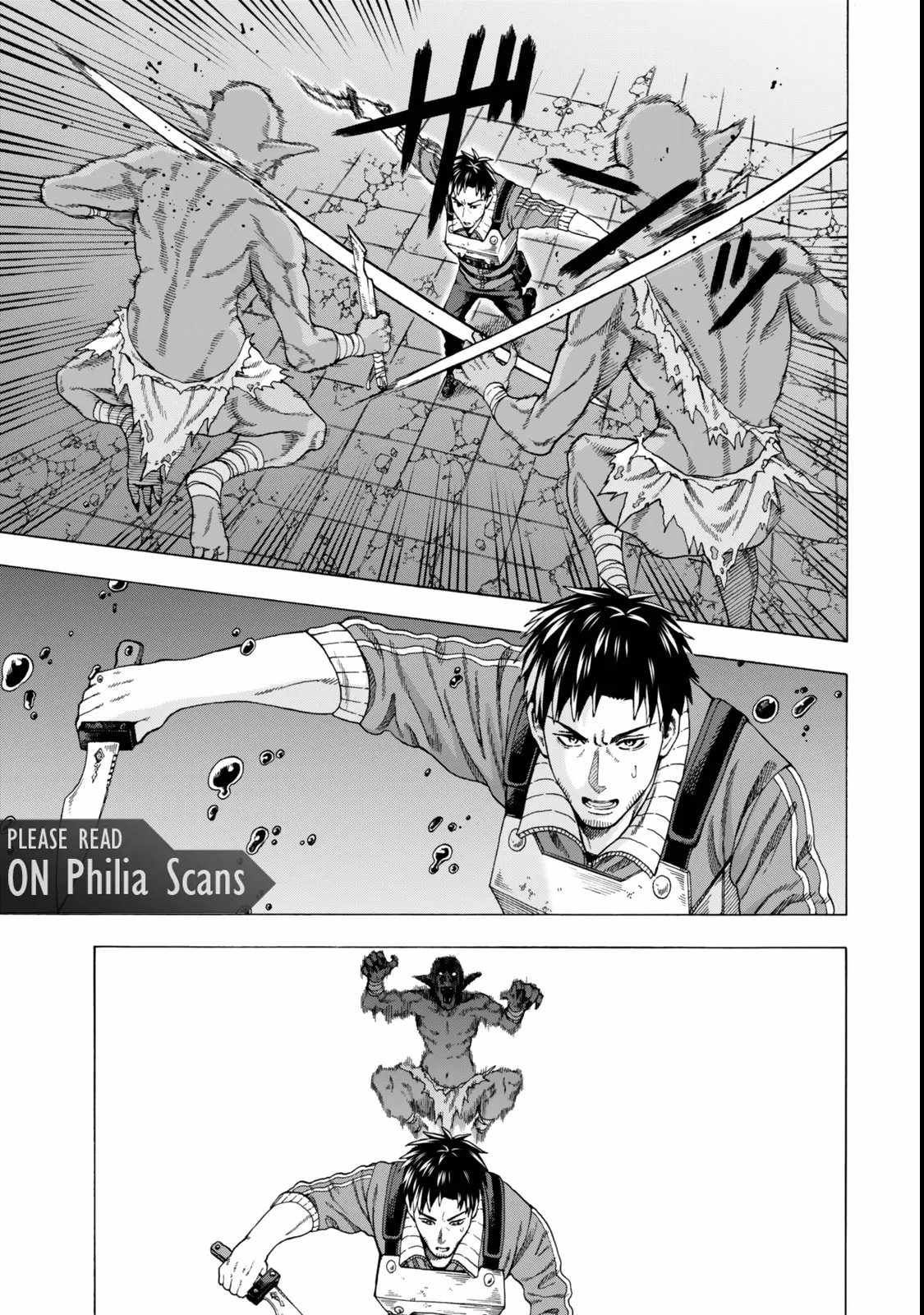 The Old Man Who Awakened the Skill [Domination of All Things] Has Decided to Make a Living by Conquering Dungeons Chapter 2 - Page 5
