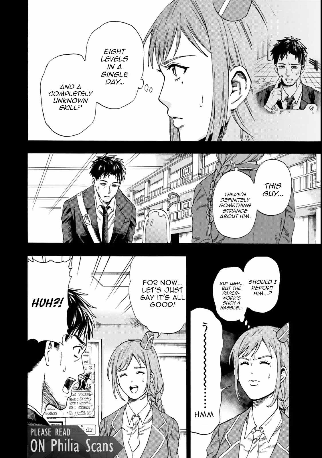 The Old Man Who Awakened the Skill [Domination of All Things] Has Decided to Make a Living by Conquering Dungeons Chapter 2 - Page 10