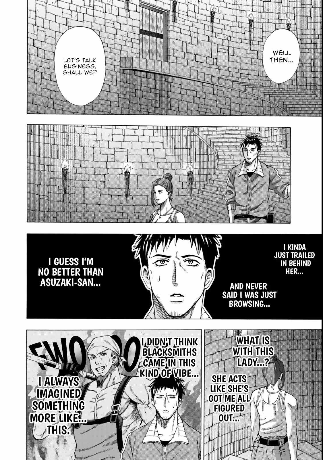 The Old Man Who Awakened the Skill [Domination of All Things] Has Decided to Make a Living by Conquering Dungeons Chapter 4.1 - Page 14