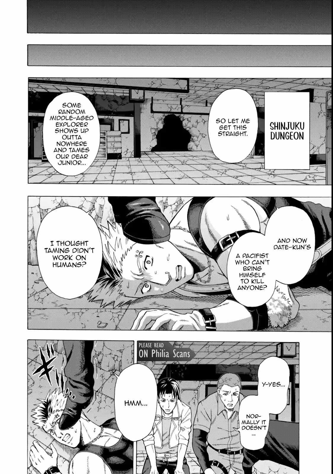 The Old Man Who Awakened the Skill [Domination of All Things] Has Decided to Make a Living by Conquering Dungeons Chapter 4.2 - Page 13