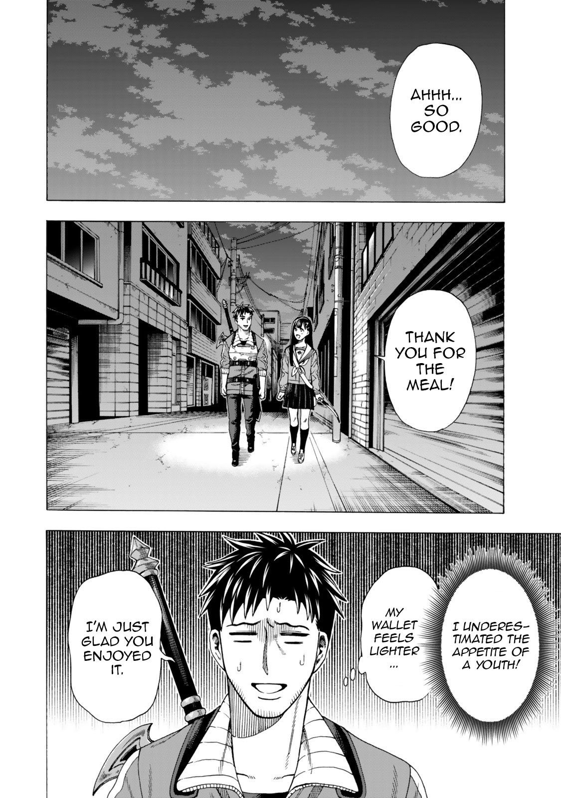The Old Man Who Awakened the Skill [Domination of All Things] Has Decided to Make a Living by Conquering Dungeons Chapter 5.1 - Page 17