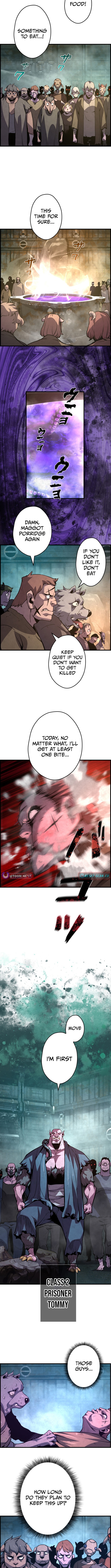 The Old Prisoner Lives in Solitude Chapter 1 - Page 12