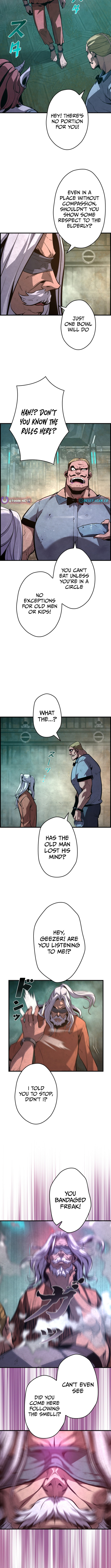 The Old Prisoner Lives in Solitude Chapter 1 - Page 14