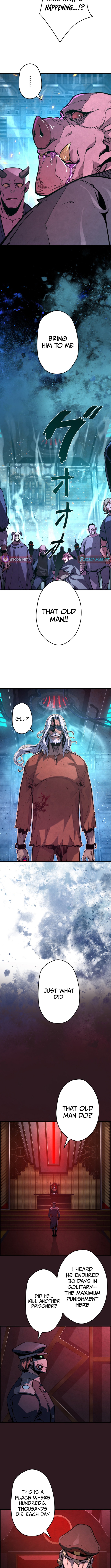 The Old Prisoner Lives in Solitude Chapter 1 - Page 16
